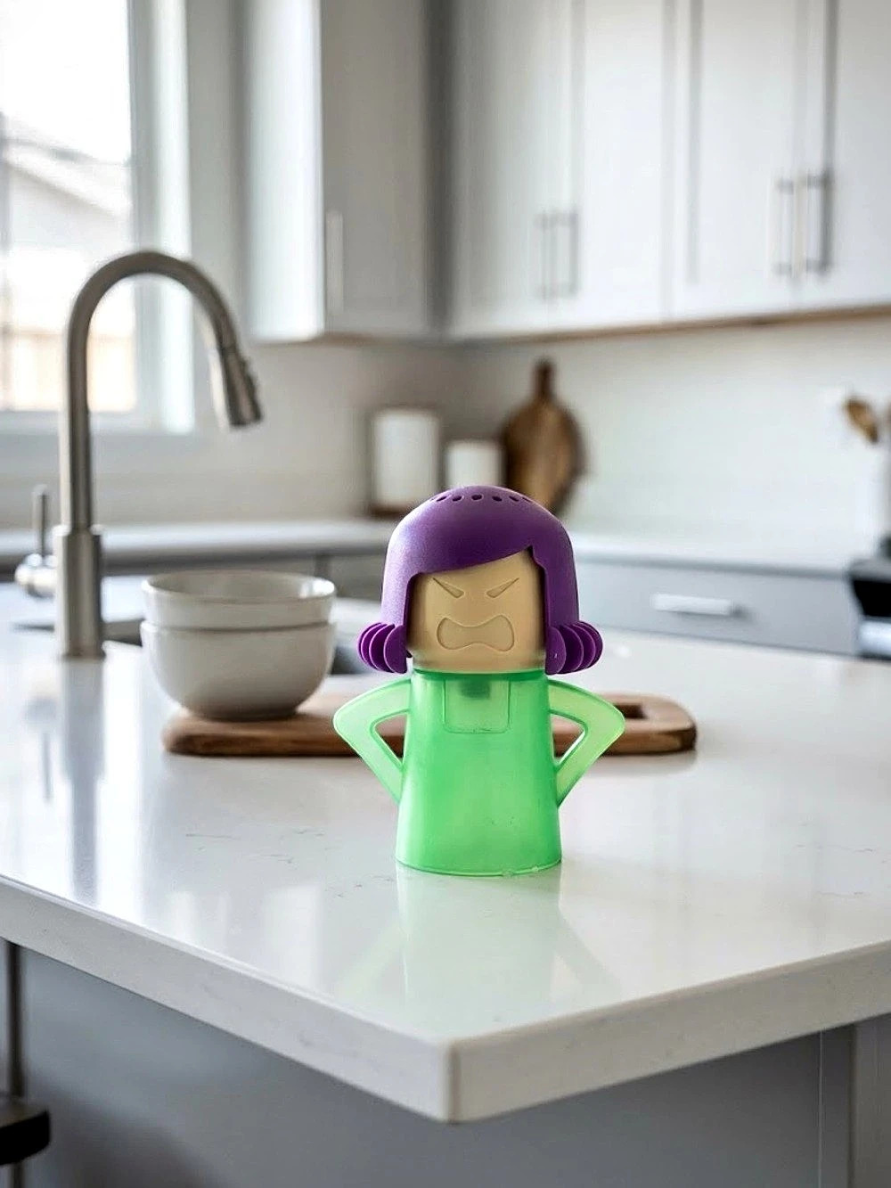 Angry Mama Microwave Cleaner
